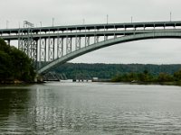 Waiting for bridge to open