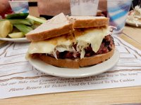 Reuben at Katz's deli