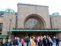 Helsinki train station