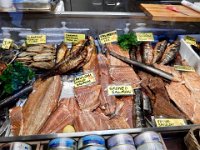 Lots of fish at Helsinki market