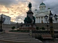 Senate square, Helsinki