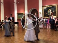 Dancing in the Yaroslavl Governer's House