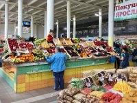 Market in Yaroslavl