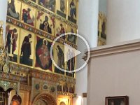 Music in Uspensky Cathedral of Yaroslavl