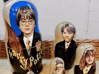 Matryoshkas of Harry Potter characters