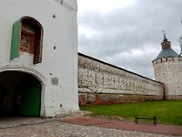 Kirillo-Belozersky Monastery  Founded in 1397.