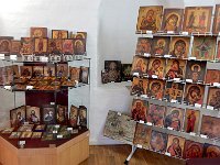 Icons for sale at Kirillo-Belozersky Monastery