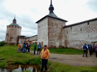 Craig at Lake Severskoye near Kirillo-Belozersky Monastery : Craig Stenson