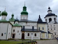 Kirillo-Belozersky Monastery  Founded in 1397