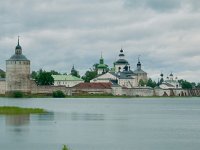 Kirillo-Belozersky Monastery and Lake Severskoye