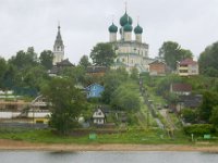 Church on Volga river  Across the river is another church. On board Viking Akun