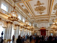 The St. George Hall, Winter Palace, St Petersburg