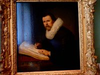 Portrait of a Scholar by Rembrandt, Hermitage