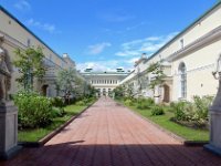 Hanging garden (above the old stables) at The Winter Palace