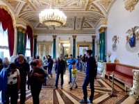 The Malachite Room, Winter Palace