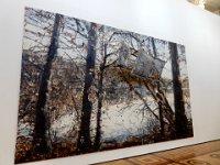 Exhibition by Anselm Kiefer in Hermitage  The exhibition is titled Anselm Kiefer, for Velimir Khlebnikov and is by Anselm Kiefer who was born in Germany in 1945.