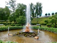 Peterhof palace Triton fountain