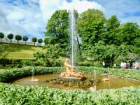 Peterhof palace Triton fountain