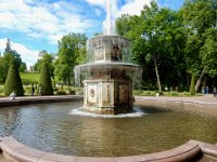 Peterhof palace Roman fountain