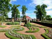 Monplaisir Palace in Peterhof