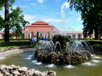 Monplaisir Palace in Peterhof : Gary Stenson, Craig Stenson