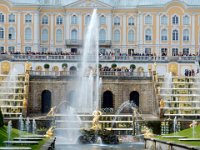 Peterhof palace Grand cascade