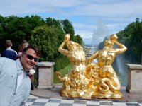 Craig at Peterhof palace : Craig Stenson