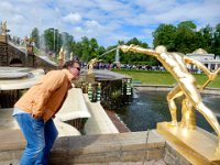 Craig at Peterhof palace : Craig Stenson