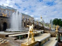 Peterhof palace Grand cascade