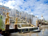 Peterhof palace Grand cascade