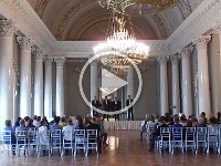 Performance in Yusupov Palace, St Petersburg