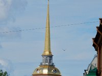 Top of Admiralty Building, St Petersburg