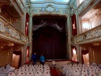 Theatre in Yusupov Palace, St Petersburg