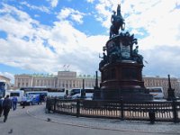 Monument to Nicholas I  From 1859