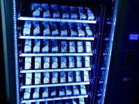 Contact lenses in vending machine at St Petersburg metro station