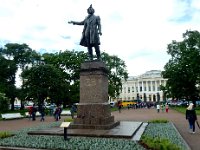 Monument to Pushkin, St. Petersburg