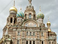 Anna and Kevin at Church of the Savior on Spilled Blood, St. Petersburg : Kevin Stenson, Anna Stenson