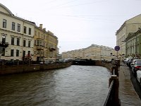 Canal in St. Petersburg