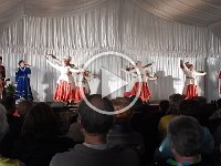 Cossack folk music and dancing