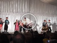 Cossack folk music and dancing