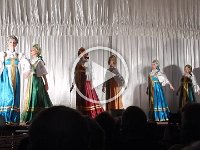 Cossack folk music and dancing