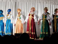 Cossack folk music and dancing