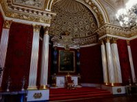 The Throne Room, Winter Palace, St Petersburg