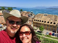 Kevin and Anna in Nyon, Switzerland : Kevin Stenson